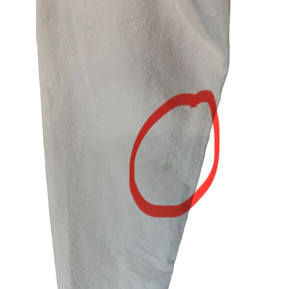 New with Tags Jesse Kamm Salt White High Rise Ranger Straight Leg Pant Size 4 - Picture 5 of 16